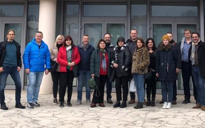 BBS auf Business-Meeting in Dijon. Interessante Einblicke in Berufe der Holzindustrie sowie das Ausbildungssystem Frankreichs