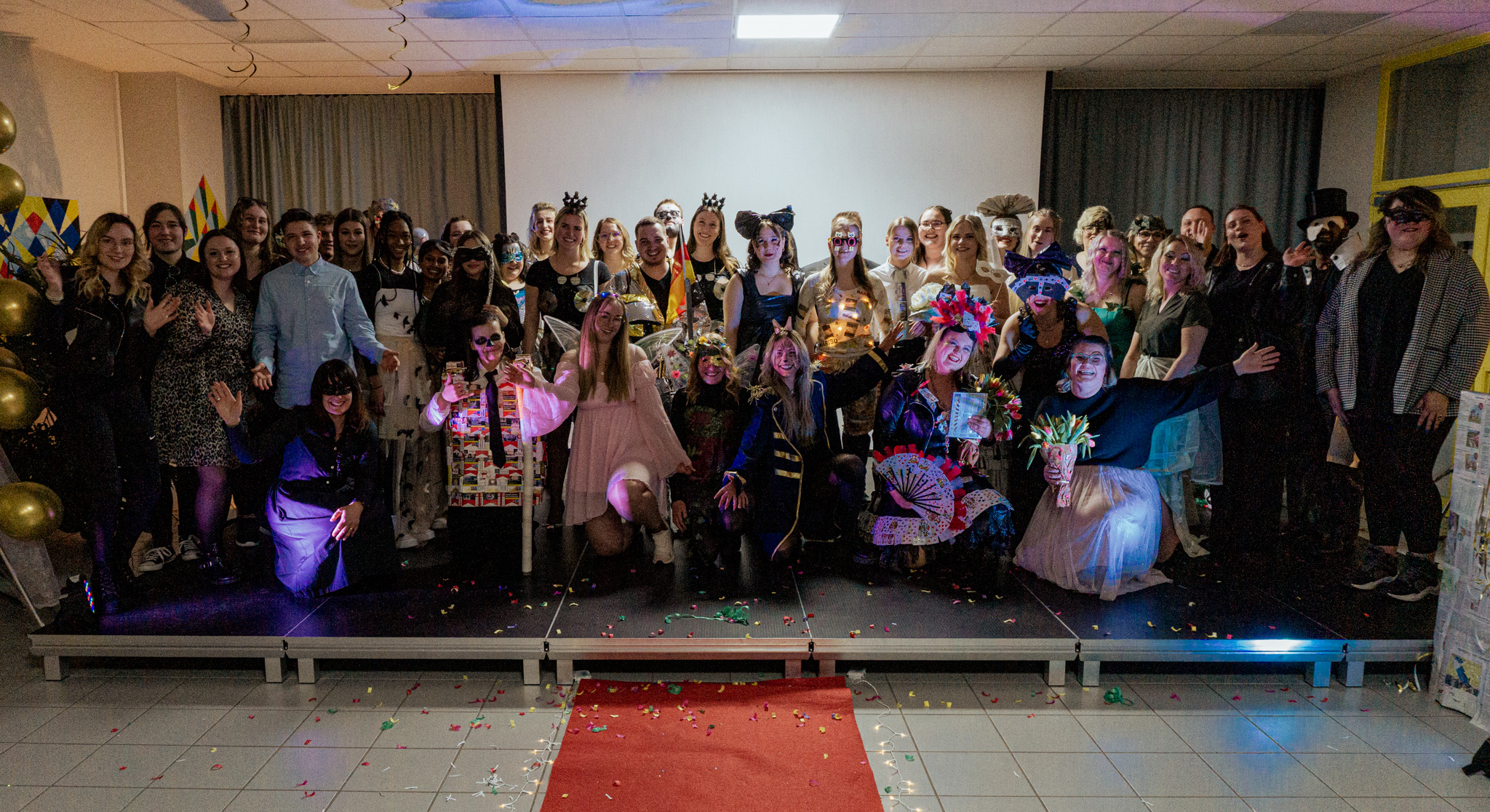 Maskenball der Fachschule Sozialpädagogik an der BBS IdarOberstein