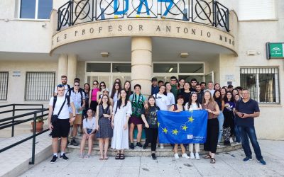 Gemeinsam für ein gesundes Europa der Zukunft: BBS Idar-Oberstein zu Projektabschluss in Spanien