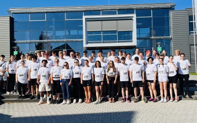 BBS Idar-Oberstein ist teilnehmerstärkste Gruppe beim Birkenfelder Firmenlauf