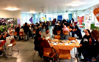 Berufsorientierungswoche mit Ausbildungsmesse Café Beruf