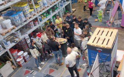 „DEIN ZUKUNFTSTAG“ – Erfolgreiches Event für Azubis des Maler- und Lackiererhandwerks