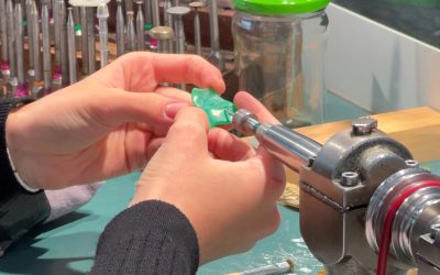 BBS Idar-Oberstein auf der Gemworld in München