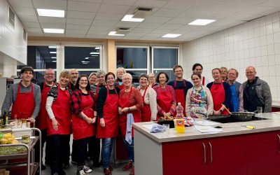 Gemeinsam Kochen, gemeinsam  Wachsen