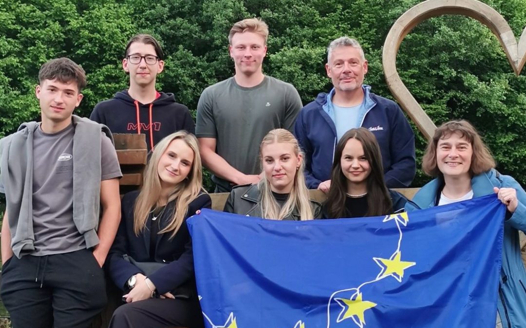 Auslandspraktikum tschechischer Schüler in der Edelsteinregion Idar-Oberstein