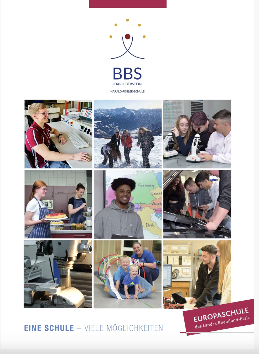 Imagebroschüre - Animierte Web-Version