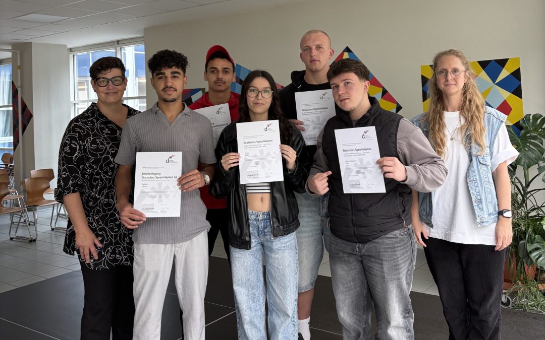 Erfolgreicher Start: Erste DSD I PRO Zertifikate an der BBS Idar-Oberstein