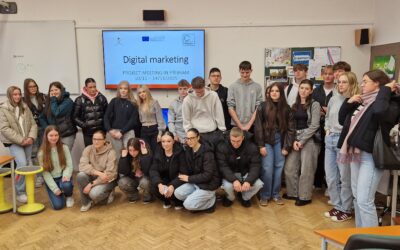 Erfolgreiche Erasmus-Woche der BBS Idar-Oberstein in Tschechien