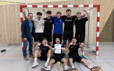 Fußball-Weihnachtsturnier an der BBS Idar-Oberstein