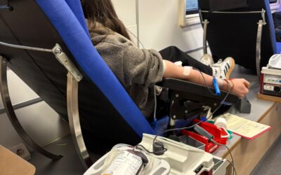 Erfolgreicher Einsatz für den guten Zweck: Blutspende und Typisierung an der BBS Idar-Oberstein