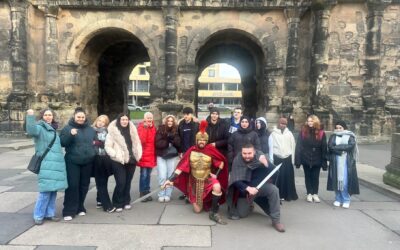 Auf den Spuren des Zenturio: BBS Idar-Oberstein erkundet „das schwarze Tor“