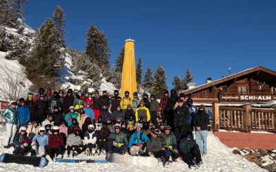 Erfolgreiche Ski- und Snowboardwoche der Harald-Fissler-Schule