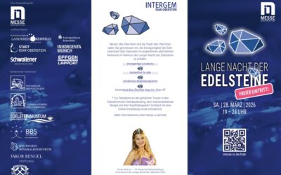 Lange Nacht der Edelsteine am 28. März 2026
