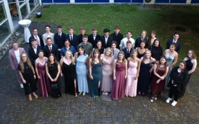 50. Abiturjahrgang an der BBS-Idar-Oberstein. 31 Abiturienten sitzen „fest im Sattel“