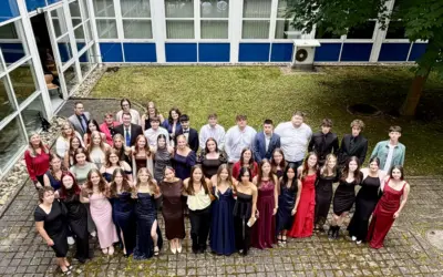 Abschlussfeier der Höheren Berufsfachschule: „Gehen Sie los und machen Sie was daraus!“