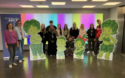BBS Idar-Oberstein zu Besuch auf dem Halberg. Höhere Berufsfachschule trifft die Saarlodris