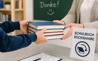 Schulbuchrücknahme