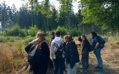 Natur erleben und Gemeinschaft stärken – Die BVJ-Klassen am Erbeskopf