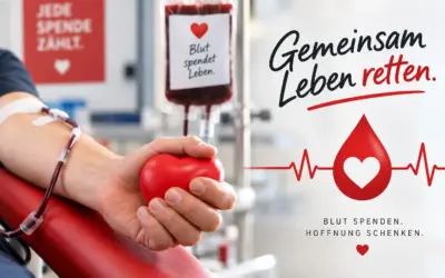 Absage: Blutspendetermin am 16. September fällt aus